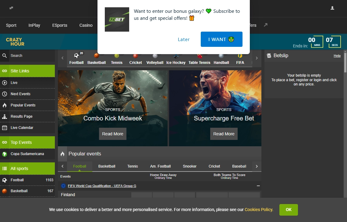 Izibet Casino